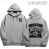 Hoodie Cross-Border Aliexpress 2025 Novo Modelo Grito de Medo Dupla Face Unissex Manga Longa Tamanho PP