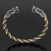 Conjunto de Colar e Pulseira de Cabeça de Lobo Viking Retrô Mais Vendido para Homens, Acessórios de Festa Estilo Norueguês da Moda, Venda por Atacado Dropshipping
