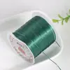 Hilo Elástico de Cristal Hecho a Mano 10m Seda Elástica Accesorios para Joyería DIY Suministro de Hilo de Pesca Elástico Venta al por Mayor