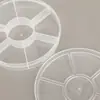 Accesorios Multirejilla DIY Cuentas de Arroz Cuentas Materiales para Joyería Hecha a Mano Piezas Compartimento Almacenamiento de Joyería Caja de Almacenamiento de Plástico PP