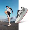 Zapatillas de Correr Lanyue Hongxing Erke para Hombre Verano Nuevas Suela Gruesa Amortiguación Profesional Zapatillas de Correr Tecnología Qiban Zapatos Deportivos Mujer