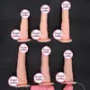 Vibración eléctrica columpio simulación pene masturbación femenina juguetes sexuales para adultos al por mayor una generación de cabello
