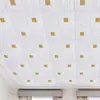 Azulejo de Pared de Espuma Texturizada CTZS Multicolor Cuadrado con Relieve Pegatina de Pared Estilo Rococó Suave de Lujo Autoadhesivo Absorbente de Sonido Anti-Impacto Para Renovación de Pared de Fondo de Dormitorio Salón 35x35cm