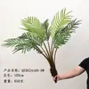 Simulación Mono Dorado de Nariz Chata Helecho Cabeza de Mono Helecho Planta Verde en Ramillete Paisaje en Miniatura Paisajismo Plantas de Helecho Grandes para Piso Decoración del Hogar