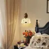 Lámpara de Techo y Pared Vintage de Hierro Forjado y Acrílico para Pasillo y Corredor, Luz de Tres Colores, Lámpara de Entrada LED de Alta Gama para Sala de Estar