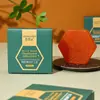Sabonete de Mel Natural Nutre e Hidrata, Sabonete com Óleo Essencial, Sabonete Artesanal de Própolis, Limpa e Hidrata, Sabonete para Presente, Sabonete de Banho, Transfronteiriço
