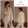 Guiruo - Pijama sexy sin espalda, con estampado de mariposas y encaje, con almohadilla para el pecho, para el hogar, 4092