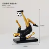 Adornos Creativos de Fútbol, Lujo Accesible, Sala de Estar de Lujo para el Hogar, Gabinete de Vino de Entrada, Decoraciones para Mueble de TV, Decoraciones para la Habitación de los Niños