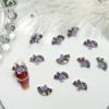 Nuevo estilo chino joyería de uñas de dibujos animados abanico antiguo luminoso joyería de uñas Guochao accesorios para uñas de uso diario joyería de uñas