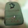 Bolsa Retro para Servir al Pueblo, Bolsa Estrella Roja, Bolso Cruzado de Lona Lei Feng, Bolso de Hombro Nostálgico Estrella Roja Verde, Venta al por Mayor por Fabricante