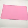 Fornecimento Direto da Fábrica Tapete de Silicone Patinha de Gato Impermeável Antiderrapante Tapete para Carro de Animal de Estimação Tapete para Comida de Gato e Cachorro