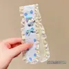 Pegatinas de flequillo de dibujos animados para niños, fijador mágico para el cabello que no lo daña, pinzas mágicas para el cabello para niñas, accesorios para el cabello para peinar la parte de atrás de la cabeza