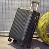 Maleta de Viaje Multifuncional Estilo Nuevo, Maleta con Ruedas, Estuche con Candado de Contraseña, Estuche Silencioso para Viaje, Duradero, Gran Capacidad, Ruedas Universales, Maleta para Estudiante