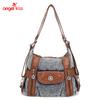 Bolso de mano para mujer transfronterizo de Amazon, bolso bandolera informal multifuncional, bolso de mano de moda, venta al por mayor