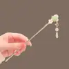 Acessórios de Cabelo Hanfu Estilo Antigo, Grampos de Cabelo Versáteis de Liga Metálica com Franjas Retrô, Enfeites para Coques, Grampos de Cabelo Estilo Chinês Novo para Atacado
