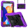 Adecuado para Funda Protectora Redmipadse de 8.7 pulgadas Funda Protectora para Tableta Xiaomi Redmi Correa para el Hombro Silicona Anticaídas y Antidoblado