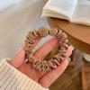 Anillos para el cabello de alta elasticidad y durabilidad estilo coreano, cuerda para el cabello para todo tipo de peinados, accesorios para el cabello de tendón de goma de alta calidad, accesorios para el cabello modernos y dulces para niñas