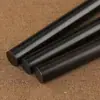 Tubo de Incienso de Ébano y Boj con Soporte para Incienso, Tubo de Madera Maciza de Madera de Águila, Quemador de Incienso de Madera, Accesorio de Incienso Personalizado