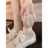 Calcetines JK transpirables ultradelgados calados de primavera y verano, estilo ins japonés, versátiles y a la moda, adecuados para atuendos universitarios y Lolita
