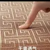 Alfombra Gruesa de Ratán Estilo Japonés para Verano, Alfombra para Sofá de Sala de Estar, Tatami, Cama Calefactora Kang, Esterilla Antideslizante