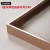 Liga de Alumínio Borda Estreita Moldura Externa para Pintura a Óleo Moldura Simples em L para Pintura a Óleo Montagem Personalizada para Publicidade Luz de Luxo Personalizada para Pintura a Óleo