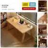 Mesa de madeira maciça escrivaninha escrivaninha para estudo em casa escrivaninha de escritório mesa de jantar de sala de estar mesa longa escrivaninha de escrita escrivaninha de computador de quarto