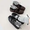 Sapatos Mary Jane estilo retrô francês de balé para mulheres, novo modelo 2026, versátil, confortáveis, adequados para o trajeto e uso casual, sapatos baixos rasos de sola única