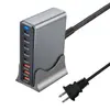 Cargador Pd de Nitruro de Galio de 670W Adaptador de Escritorio Multifuncional de 635W Nuevo Cargador Pd Transfronterizo de 530W