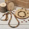 Sándalo verde ébano ciprés de roca sándalo palo de rosa pulseras jugar cuentas DIY cuentas sueltas 8mm cuentas de Buda cuentas de madera cuentas redondas accesorios