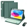 Adecuado para iPad 11ª Generación Teclado Bluetooth Retroiluminado Funda Protectora Ranura para Apple A16 Pen Funda para Tableta Envío Transfronterizo