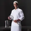 Traje de Uniforme de Chef de Alta Gama Ropa de Trabajo para Cocina de Catering de Comida Rápida de Manga Corta Transpirable Ropa de Trabajo Especial para Chef Se Puede Bordar con Logo