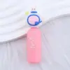 Creativo nuevo lindo caricatura 5 colores diy marca resaltador cuenta manual trazo de pincel marca de trazo personaje clave bolígrafo