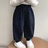 Pantalones de Moda con Estampado Digital de Verano 2026 para Niños y Niñas, Pantalones Largos Infantiles Sencillos, Holgados, Versátiles y Elegantes