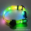 LED luminoso Dog Ring Collar Tração Cinto de Tração Corda de Tração Peitoral Grande Médio Tamanho Universal Spot Carregamento à prova d'água