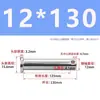 Pasador de Posicionamiento Moleteado de Acero Inoxidable 304 Gb882 con Agujero, Tipo B Pasador Cilíndrico de Cabeza Plana, Lavado Blanco, Grado 4.8