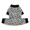 Ropa de cuatro patas para perro ropa de protección para la barriga primavera y otoño mascota pequeña oso de peluche Bomei gato perro pequeño pijama de otoño