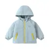 Chaqueta con Capucha de Terciopelo Kaka Panda para Niños Ropa de Invierno para Niños Ropa Cálida de Algodón para Niñas Ropa de Algodón para Bebé Otoño e Invierno
