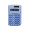 Calculadora portátil para estudiantes de primaria y secundaria, especializada en fórmulas matemáticas y exámenes de contabilidad, computadora elegante de tamaño mini