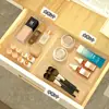 Caja Organizadora de Cosméticos en el Cajón, Tocador, Organizador de Productos para el Cuidado de la Piel y Mascarillas Faciales para Escritorio, Estante de Almacenamiento
