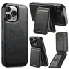 Adequado para Capa de Celular Iphone18, Porta-Cartão Magnético Samsung S26, Carregamento Sem Fio Magsafe Dois em Um, Google