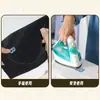 26 parches bordados del alfabeto inglés, parches de letras en blanco y negro para sombreros, bolsos y otros fines decorativos, parches bordados termoadhesivos