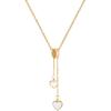 Collar de moda simple nuevo gentil simple elegante combinable moderno nicho amor circón dulce para mujer