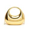 Bolso Clutch Acrílico de Moda Europea y Americana Transfronteriza para Mujer 2025 Nuevo Distintivo Brillante Moderno Transparente de Hombro Cruzado