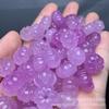 Gao Bing roxo abóbora contas soltas contas atacado 13mm roxo abóbora beads acessórios diy pulseira jade jóias acessórios