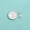 Prata Esterlina S925 Novos Acessórios Estilo Chinês Pingente Ruyi Ábaco Cabaça Pulseira de Corda Feita à Mão DIY Pingente de Pulseira