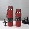 Copo Térmico de Aço Inoxidável 304 Grande Capacidade Copo para Chá e Água Copo de Alta Aparência Garrafa Térmica Portátil Garrafa de Água Fosca