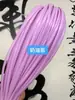 Tiras planas de ratán de 5 mm de ancho, material de tejido hecho a mano para bolsos y cestas de flores, tiras planas de ratán de plástico, populares en línea