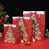 Bolsa de Papel de Regalo Blanca Navideña Transfronteriza Bolsa Roja de Fiesta para Regalo Dulces de Regalo Bolsa para Dulces de Halloween