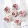 G 7cm Cabeças de Flores de Rosa Artificiais Materiais DIY Flor para Lapela Parede de Flores Fileira de Flores Guirlanda de Flores Arranjo de Flores Decoração de Flores Artificiais