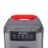 Lámpara de llama portátil de doble 3 pulgadas para exportación de comercio exterior, minicomponente BT-2301, audio Bluetooth inalámbrico, micrófono